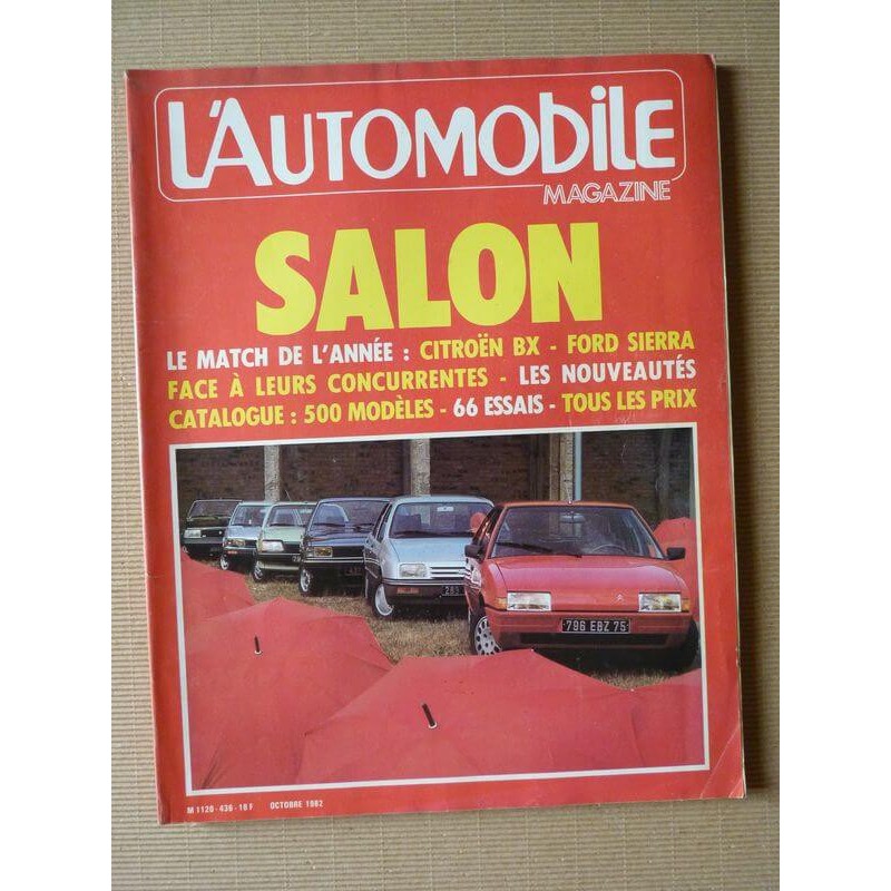 L'Automobile, salon 1982