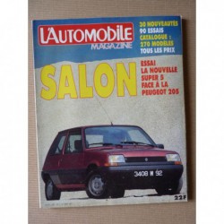 L'Automobile, salon 1984