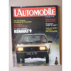 L'Automobile n°424, Renault...