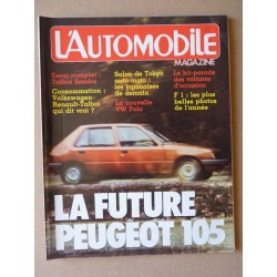 L'Automobile n°426, Talbot...