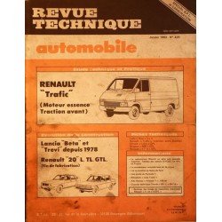 RTA Renault Trafic TA Essence