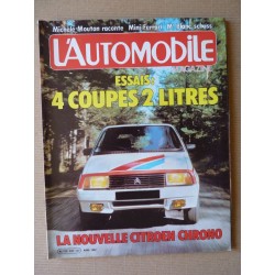 L'Automobile n°430, Talbot...