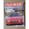 L'Automobile n°431, Porsche 944, Citroën Visa Chrono, Opel Ascona 400, Renault 9 GTS, Rover BRM