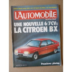 L'Automobile n°433, Honda Accord EX, Renault 9 Automatic, Jeep Renegade, Opel Kadett GLD, Volkswagen Golf GLD