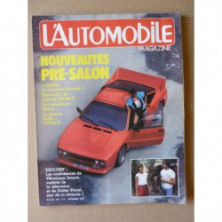 L'Automobile n°435, Lancia Rallye, Talbot Matra Murena, Renault 4 GTL, Land Rover 88, Mercedes 300 SLR