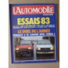L'Automobile n°437, Audi 100 CD, Lada Niva 4x4, Renault Fuego TD, Opel Corsa vs Renault 5 TL, Aston Martin DB4