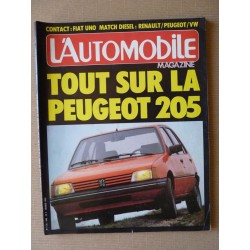 L'Automobile n°440, Audi...