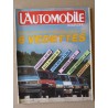 L'Automobile n°445, Lancia Delta 1600 GT, Mercedes 190E, Mitsubishi Pajero, Peugeot 305 SR, Alfa Romeo 33 SL, Mazda 626 GLX