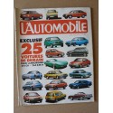 L\'Automobile n°446, Lamborghini Countach LP500S, Peugeot 504 Dangel, Citroën Visa 4x4, Cunningham