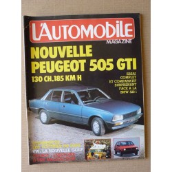 L'Automobile n°447, BMW 635...