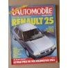 L'Automobile n°450, MG Maestro, Ford Orion, Fiat Panda 4x4, Audi 200 Turbo, Mercedes 280SE, BMW 728i, Lancia Fulvia F&M