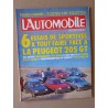 L'Automobile n°451, Autobianchi A112 Abarth, Fiat Uno 70S, MG Metro 1.3, Opel Carsa SR, Peugeot 205 GT, Talbot Samba Rallye