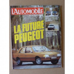 L'Automobile n°452, Fiat Regata ES, Opel Monza GSE, Volkswagen Golf GL, Renault 11 TXE, Lancia D24 D25
