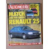 L'Automobile n°453, Porsche 928S, Jeep CJ-7, Renault 25 GTS, Audi 100 CC, Peugeot 205 GTi 105ch, Volkswagen Golf GTI 112ch