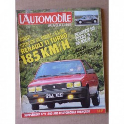 L'Automobile n°454, Peugeot...