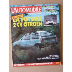 L'Automobile n°457, Ford...