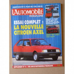 L'Automobile n°458, BMW...