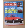 L'Automobile n°458, BMW M635, Mercedes 190D, Alfa Romeo 33 4x4, Abarth 130TC, Mitsubishi Colt GTI, Toyota Corolla GT 16S