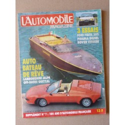 L'Automobile n°459, Ford...