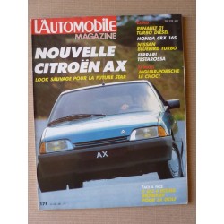 L'Automobile n°480, Honda...