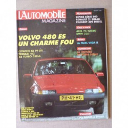 L'Automobile n°481, Citroën...