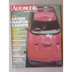 L'Automobile n°483, Aston...