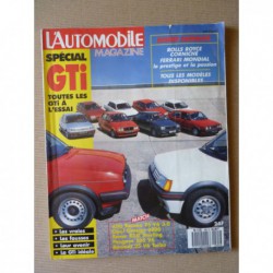 L'Automobile n°491, Audi 80...