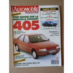 L'Automobile n°492, Renault...