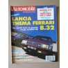 L'Automobile n°494, BMW 750i, Alfa Romeo 75, Porsche 911 Club Sport, BMW Alpina B11, Mercedes 300E AMG, Lancia Thema 8.32
