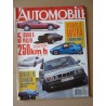 L'Automobile n°515, BMW M5, Nissan Maxima, Chevrolet Corvette ZR-1, Ford Fiesta CL, Fiat Uno 60S, Peugeot Oxia