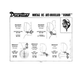 Ducellier, catalogue réparateur (1961)