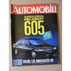 L'Automobile n°519, Ford Sierra 2.0i, Toyota Supra Turbo, Lancia Delta Integrale, Volksagen Golf Rallye, Porsche 944 S2