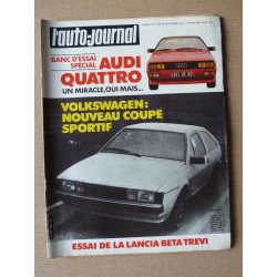 Auto-Journal n°04-81, Audi...