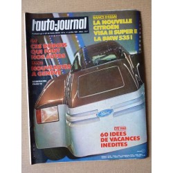 Auto-Journal n°06-81, BMW...