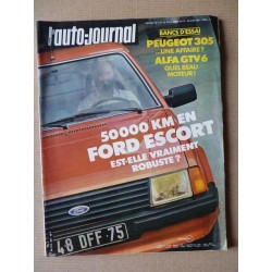 Auto-Journal n°11-81, Alfa...