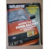 Auto-Journal n°11-81, Alfa Romeo Alfetta GTV6 2.5, Peugeot 305, Ford Escort 1.3 GL, Sbarro GT40