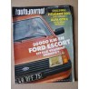 Auto-Journal n°11-81, Alfa Romeo Alfetta GTV6 2.5, Peugeot 305, Ford Escort 1.3 GL, Sbarro GT40