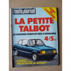 Auto-Journal n°17-81, Fiat...