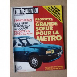 Auto-Journal n°19-81,...