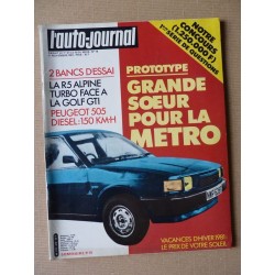 Auto-Journal n°19-81,...