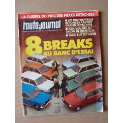 Auto-Journal n°02-82, Fiat...