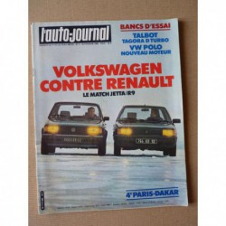 Auto-Journal n°03-82, Talbot Tagora Diesel, Volkswagen Polo, Jetta GL, Renault 9 TSE, Apal-Porsche 356 réplica