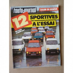 Auto-Journal n°05-82, Toyota Land Cruiser HJ60, Fiat 127 Sport, Ford XR3 XR2, Renault 5 Alpine, 9 GTS, Talbot Samba GLS