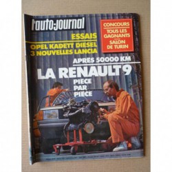 Auto-Journal n°09-82, Renault 9 GTL, Opel Kadett Diesel