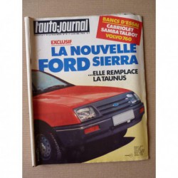 Auto-Journal n°10-82, Volvo 760 GLE, Talbot Samba cabriolet, Porsche 944, Citroën SM injection