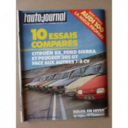 Auto-Journal n°19-82, Audi 100 CD, Volkswagen Santana LX, Talbot Horizon Premium, Fiat Argenta, Opel Ascona 1.6S berlina