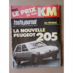Auto-Journal n°22-82, Toyota Celica Supra coupé, Citroën BX 14RE, Opel Corsa 1L, Mini Metro E, Jaguar Lynx