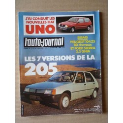 Auto-Journal n°02-83, Ford...