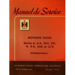 IH TD et UD, manuel de réparation moteur Diesel 4 cylindres