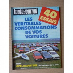 Auto-Journal n°08-83, Opel...